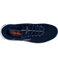 Skechers zapatilla cross training hombre GLIDE-STEP-NOXUS vista superior