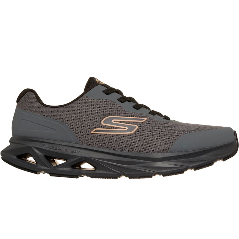Skechers zapatilla cross training hombre GLIDE-STEP VORTEX - AVALIN lateral exterior