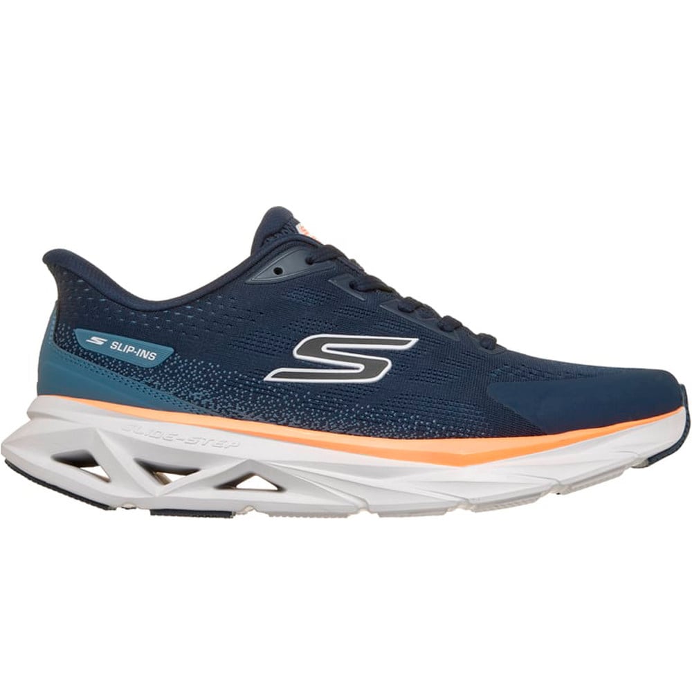 Skechers zapatilla cross training hombre GLIDE-STEP VORTEX lateral exterior