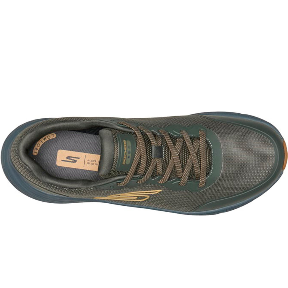 Skechers zapatilla cross training hombre GO RUN CONSISTENT 3 vista superior