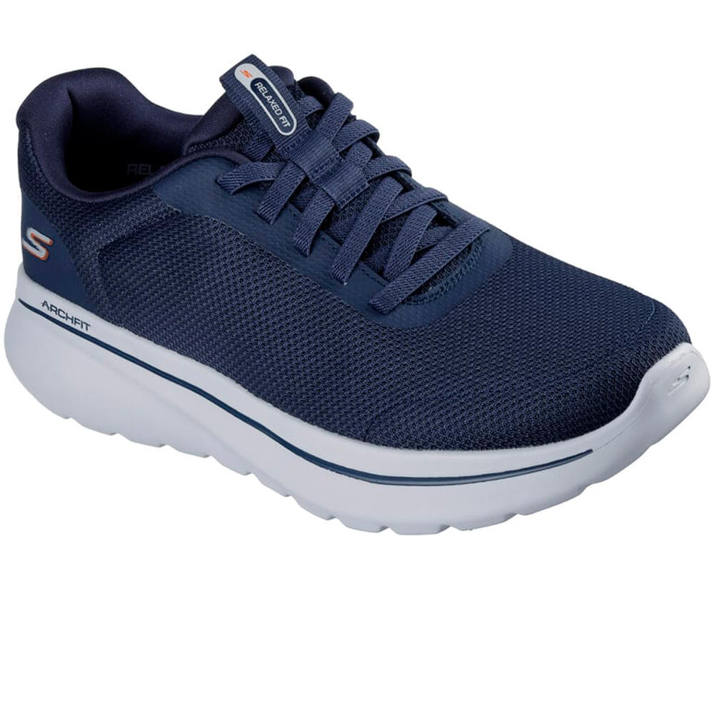 Skechers zapatilla cross training hombre GO WALK ARCH FIT N-JOY lateral interior