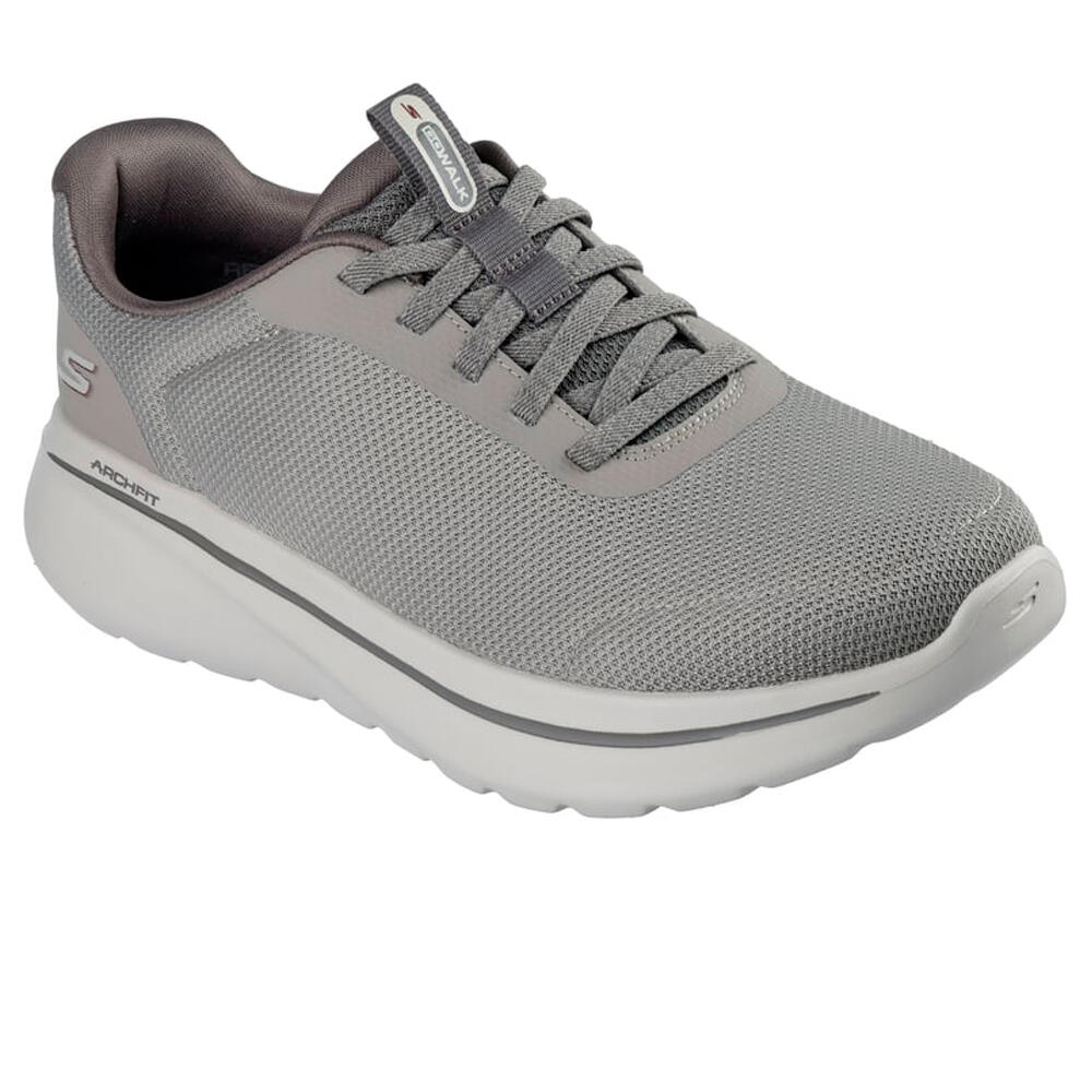 Skechers zapatilla cross training hombre GO WALK ARCH FIT N-JOY lateral interior