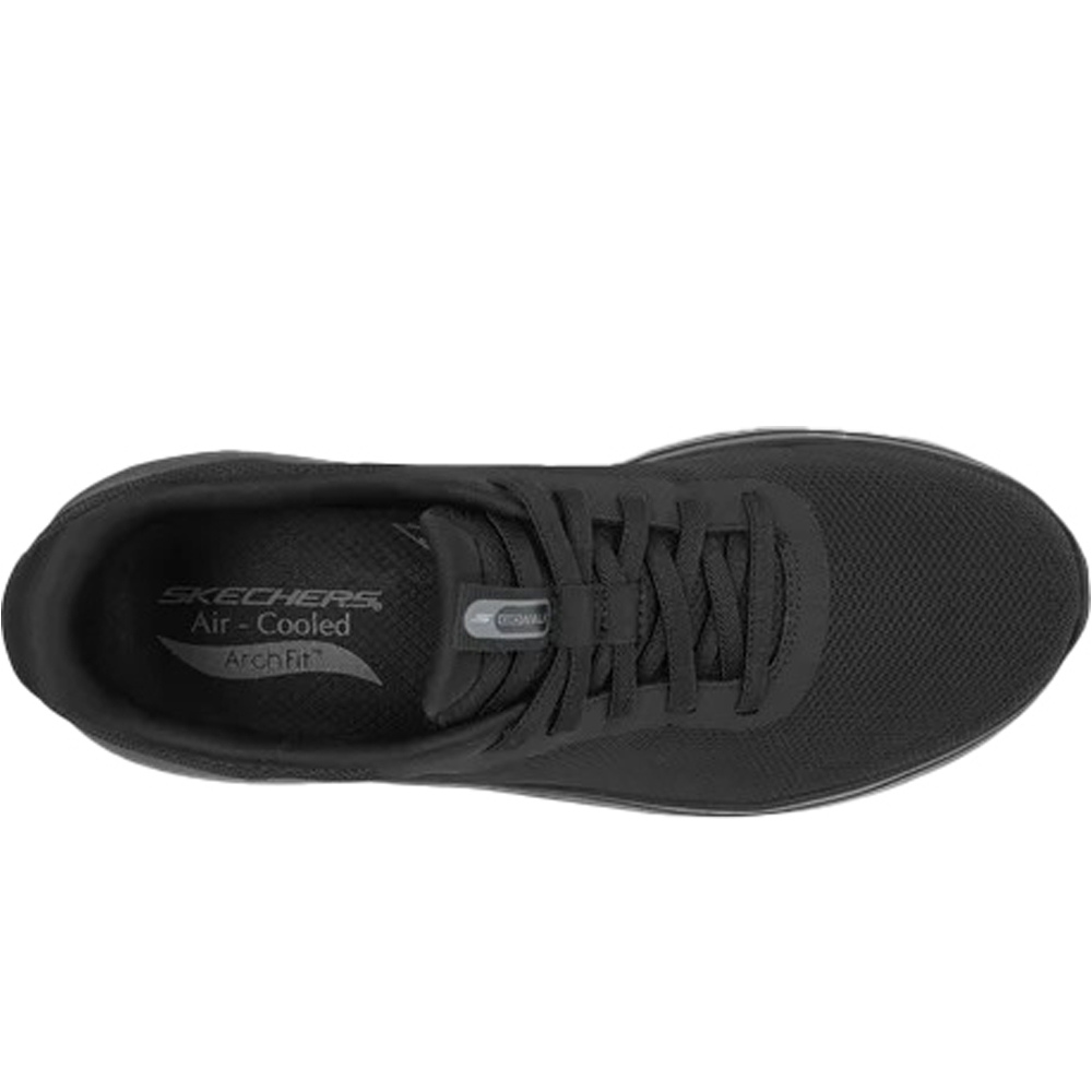 Skechers zapatilla cross training hombre GO WALK ARCH FIT N-JOY vista superior