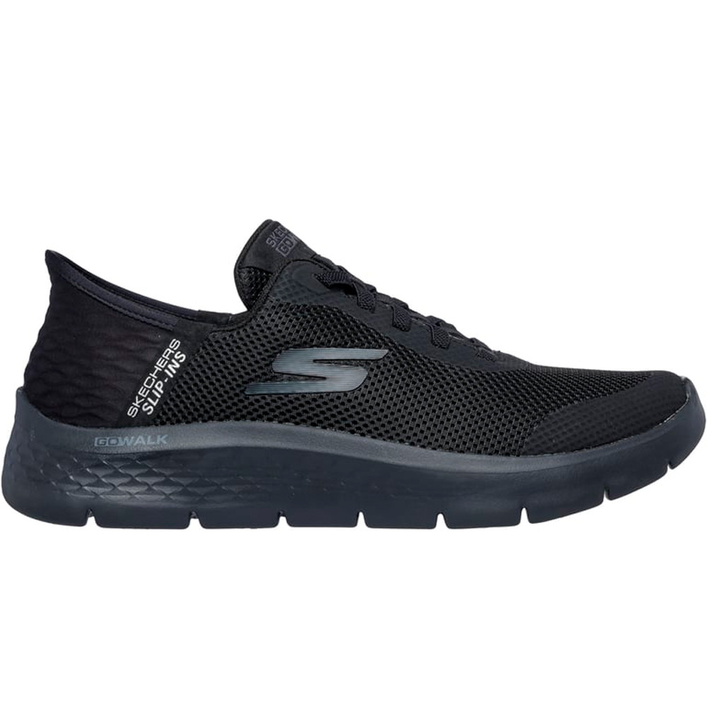 Skechers zapatilla cross training hombre GO WALK FLEX - HANDS UP lateral exterior