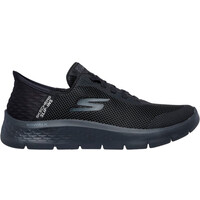 Skechers zapatilla cross training hombre GO WALK FLEX - HANDS UP lateral exterior