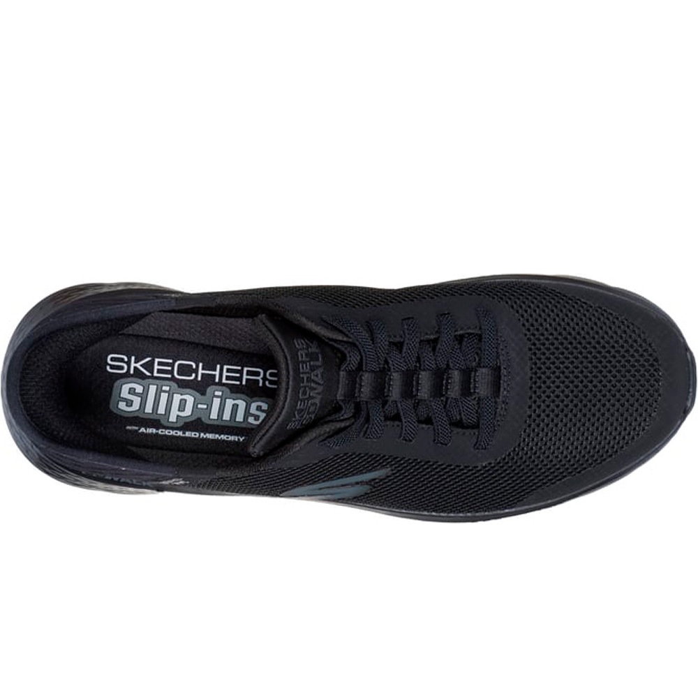 Skechers zapatilla cross training hombre GO WALK FLEX - HANDS UP vista superior