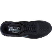 Skechers zapatilla cross training hombre GO WALK FLEX - HANDS UP vista superior