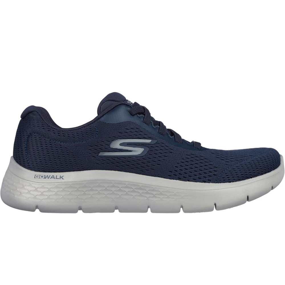 Skechers zapatilla cross training hombre GO WALK FLEX - REMARK lateral exterior