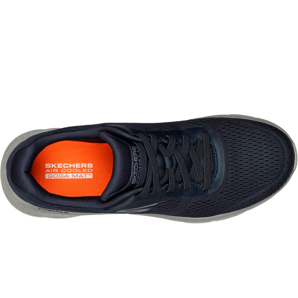 Skechers zapatilla cross training hombre GO WALK FLEX - REMARK vista superior