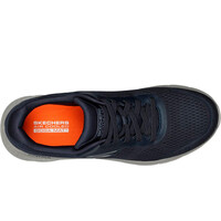 Skechers zapatilla cross training hombre GO WALK FLEX - REMARK vista superior
