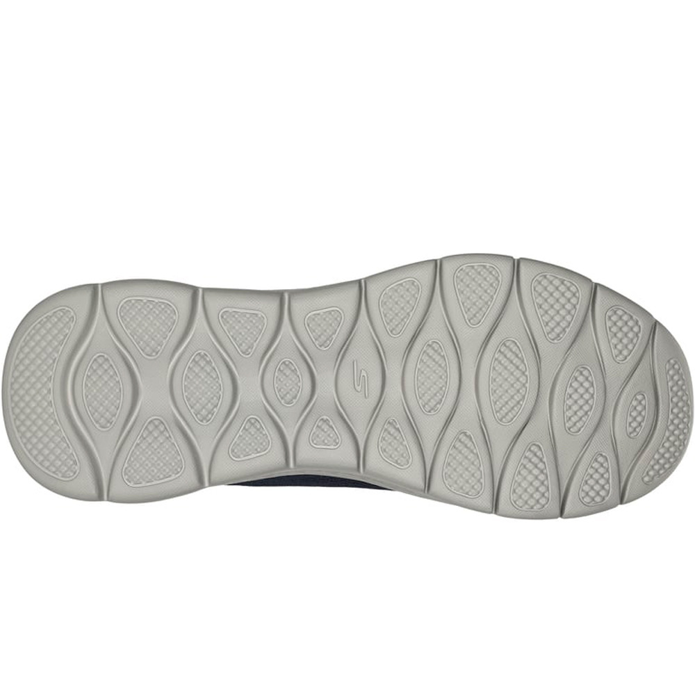 Skechers zapatilla cross training hombre GO WALK FLEX - REMARK vista trasera