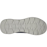 Skechers zapatilla cross training hombre GO WALK FLEX - REMARK vista trasera