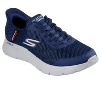 Skechers zapatilla cross training hombre GO WALK FLEX-HANDS UP lateral interior