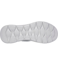 Skechers zapatilla cross training hombre GO WALK FLEX-HANDS UP vista trasera