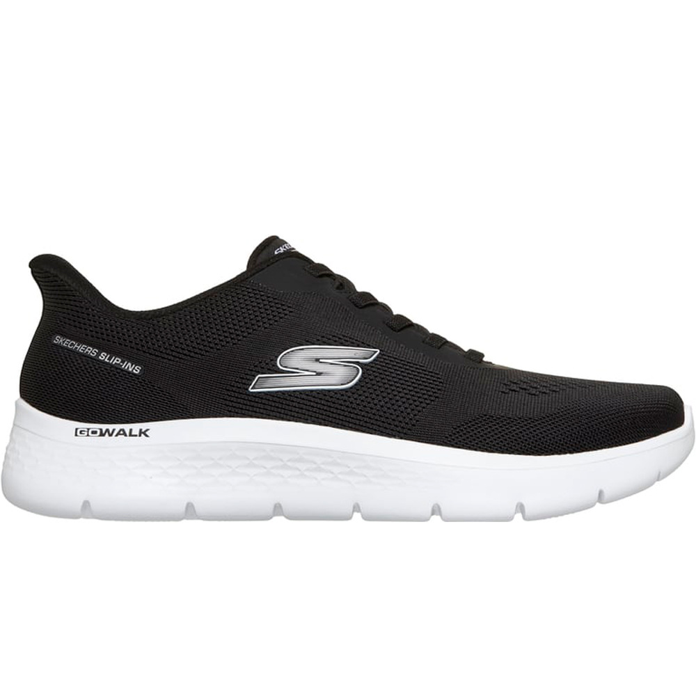 Skechers zapatilla cross training hombre GO WALK FLEX lateral exterior