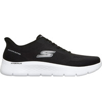 Skechers zapatilla cross training hombre GO WALK FLEX lateral exterior