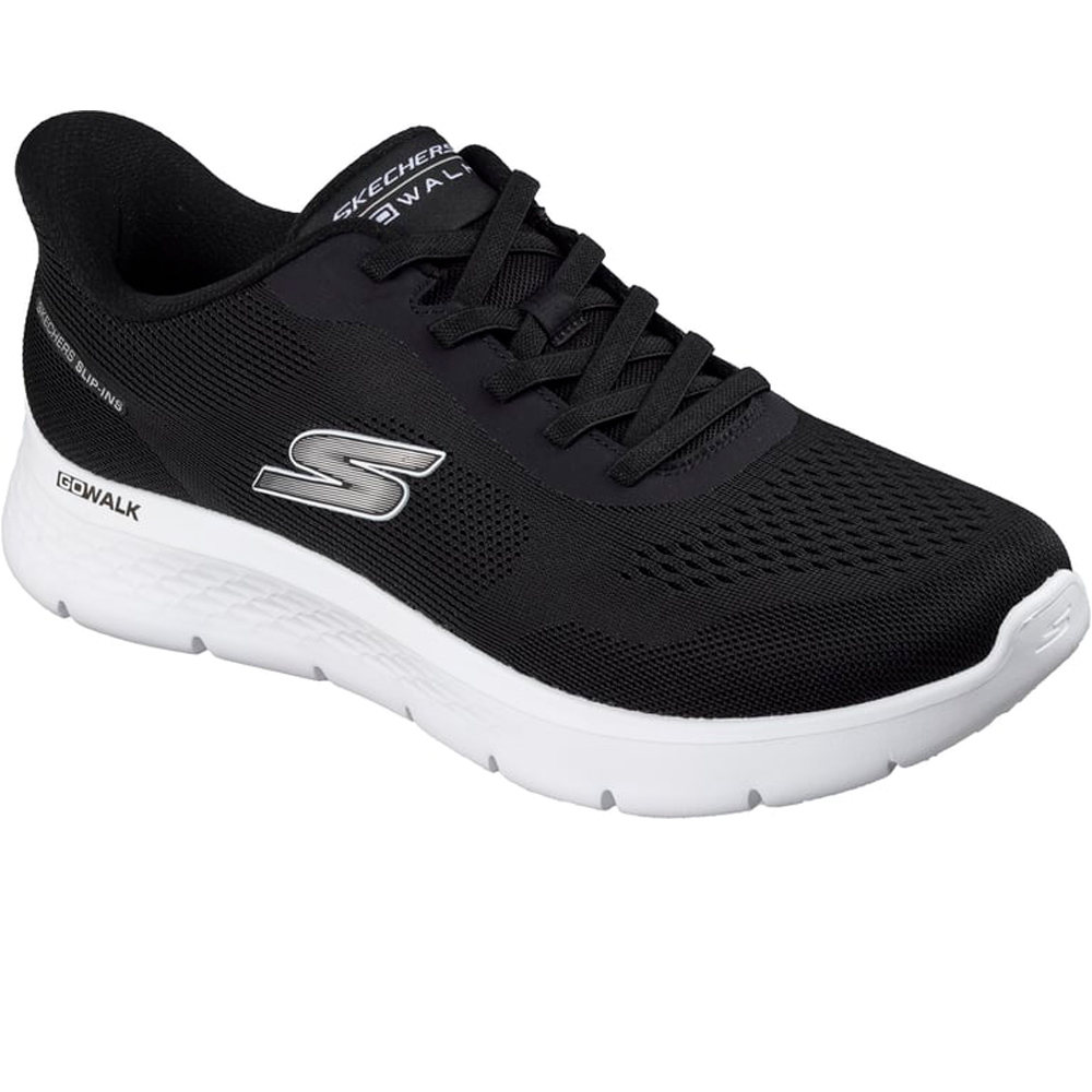 Skechers zapatilla cross training hombre GO WALK FLEX lateral interior