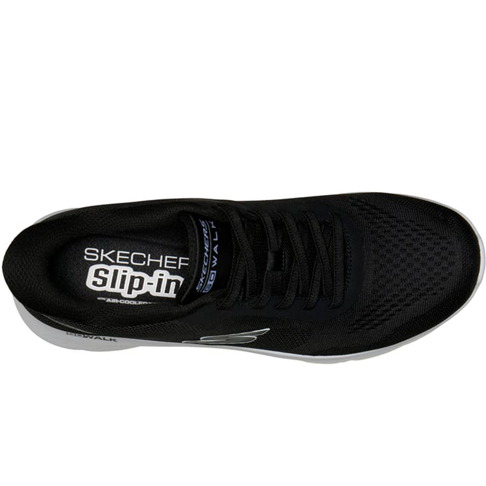 Skechers zapatilla cross training hombre GO WALK FLEX vista superior