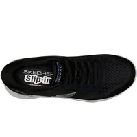 Skechers zapatilla cross training hombre GO WALK FLEX vista superior