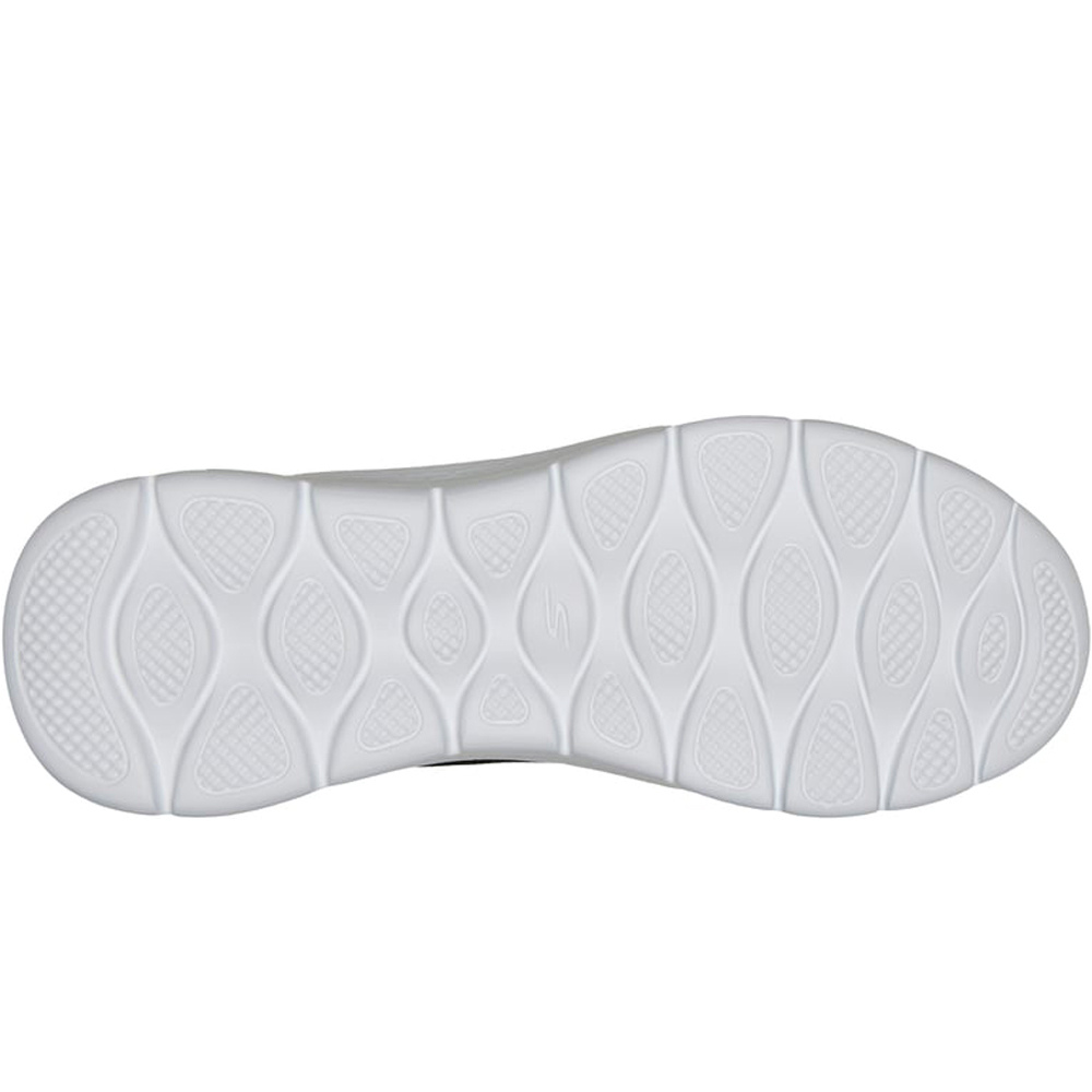 Skechers zapatilla cross training hombre GO WALK FLEX vista trasera