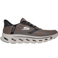 Skechers zapatilla cross training hombre GO WALK GLIDE-STEP 2.0 - ZAC lateral exterior
