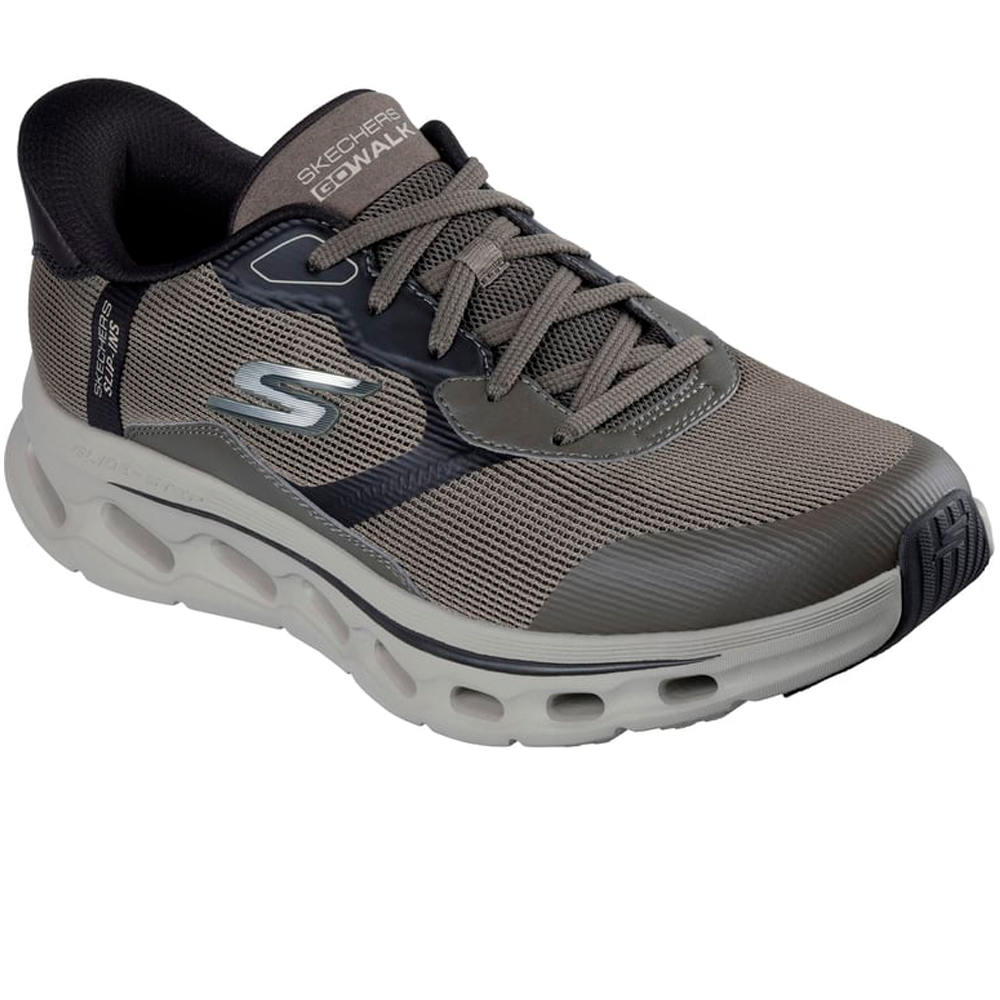 Skechers zapatilla cross training hombre GO WALK GLIDE-STEP 2.0 - ZAC lateral interior