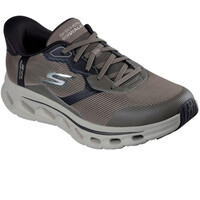 Skechers zapatilla cross training hombre GO WALK GLIDE-STEP 2.0 - ZAC lateral interior