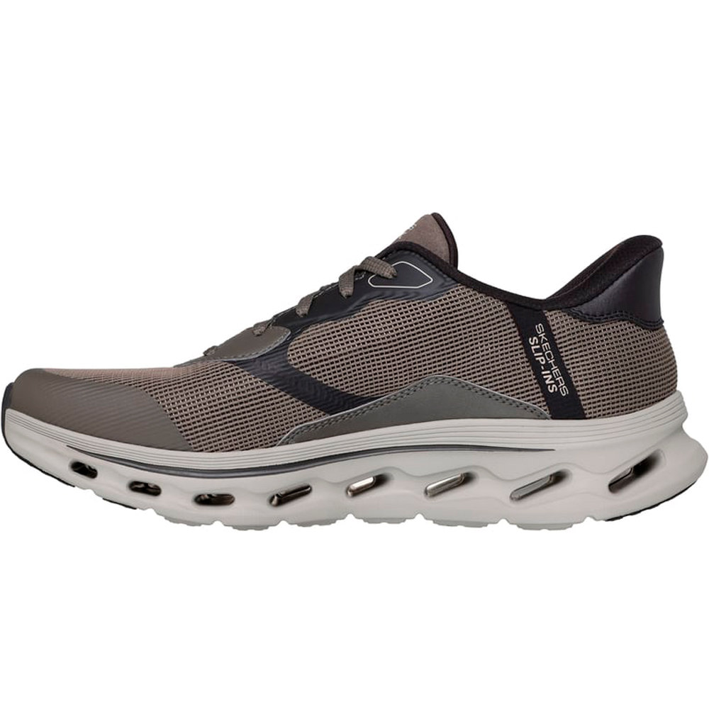 Skechers zapatilla cross training hombre GO WALK GLIDE-STEP 2.0 - ZAC puntera