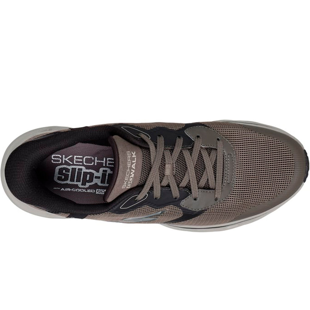 Skechers zapatilla cross training hombre GO WALK GLIDE-STEP 2.0 - ZAC vista superior