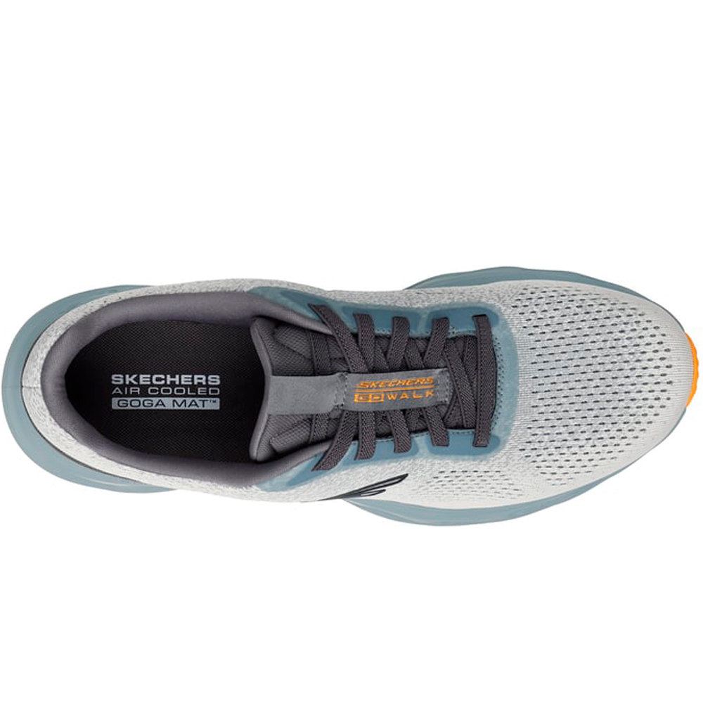 Skechers zapatilla cross training hombre GO WALK GLIDE-STEP 2.0 vista superior