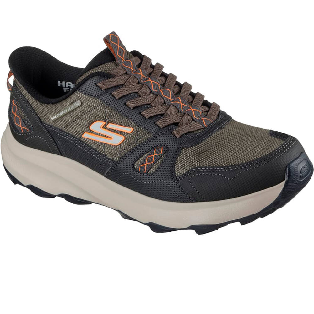 Skechers zapatilla cross training hombre RIDGE OAK lateral interior