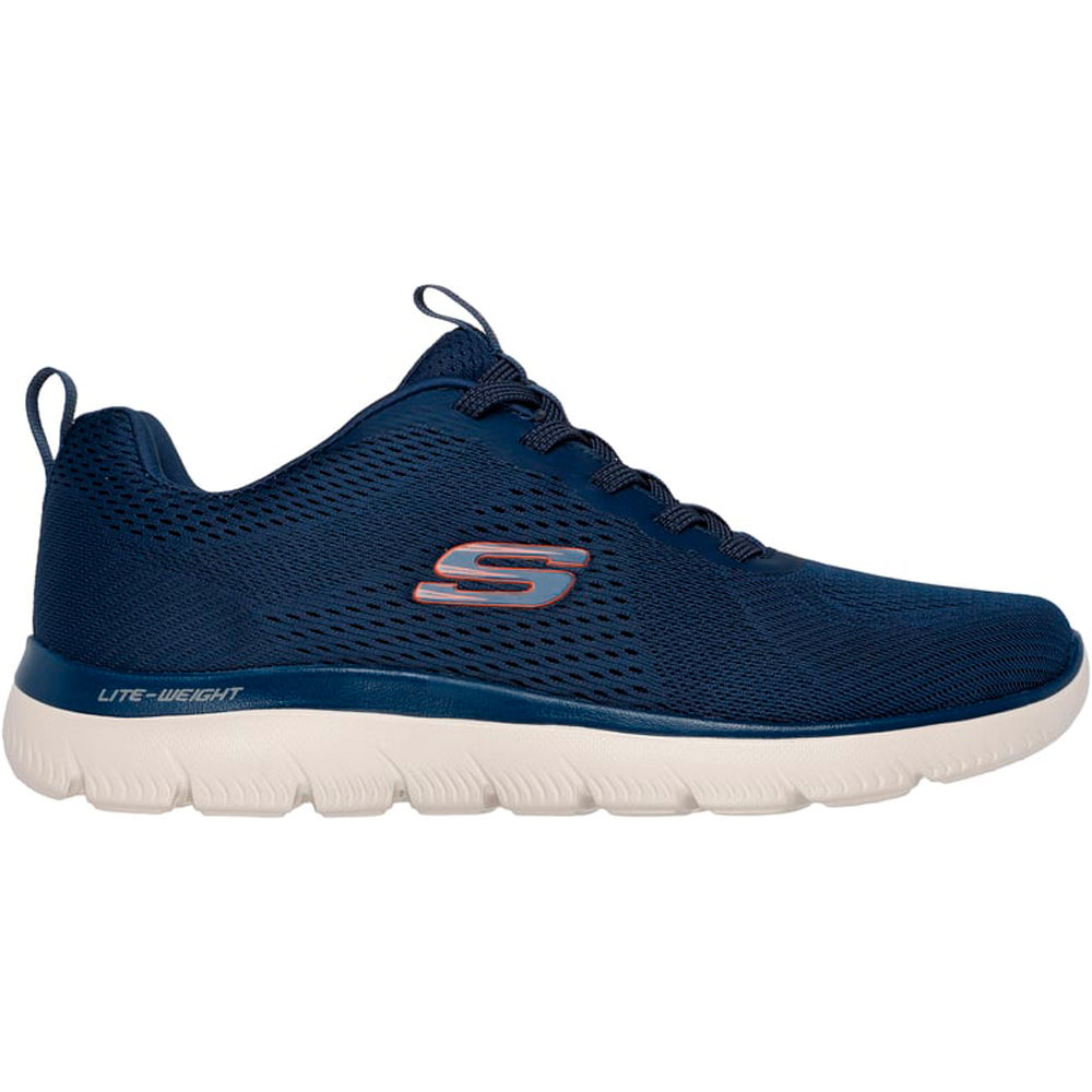 Skechers zapatilla cross training hombre SUMMITS - ECKLER lateral exterior