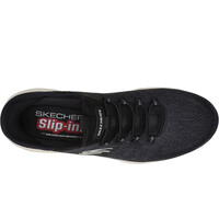 Skechers zapatilla cross training hombre SUMMITS - KEY PACE vista superior