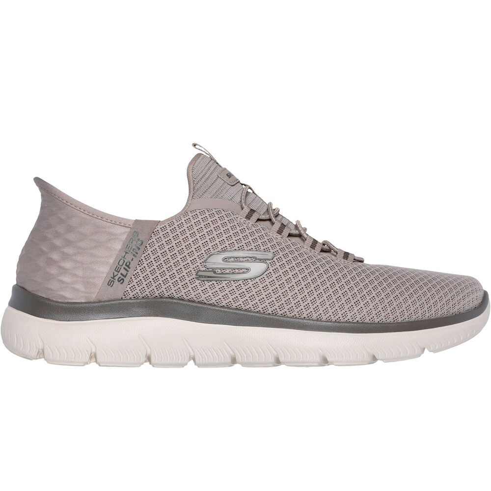 Skechers zapatilla cross training hombre SUMMITS-HIGH RANGE lateral exterior
