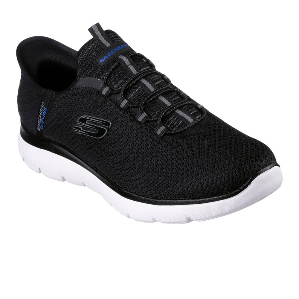 Skechers zapatilla cross training hombre SUMMITS-HIGH RANGE lateral interior