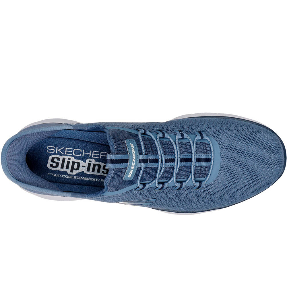 Skechers zapatilla cross training hombre SUMMITS-HIGH RANGE vista superior