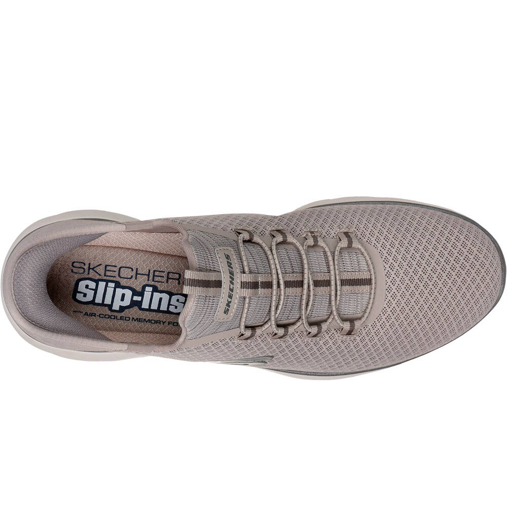 Skechers zapatilla cross training hombre SUMMITS-HIGH RANGE vista superior