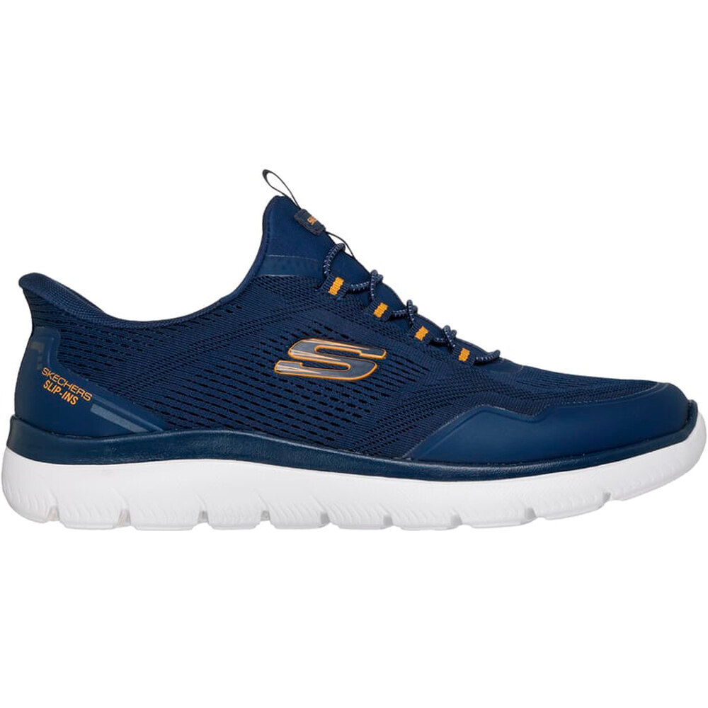 Skechers zapatilla cross training hombre SUMMITS-TOP RATE lateral exterior