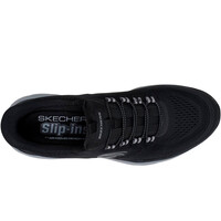 Skechers zapatilla cross training hombre SUMMITS-TOP RATE vista superior