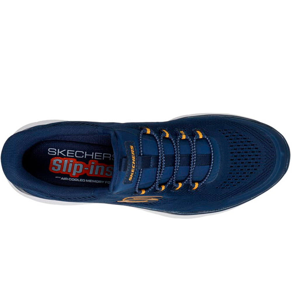 Skechers zapatilla cross training hombre SUMMITS-TOP RATE vista superior