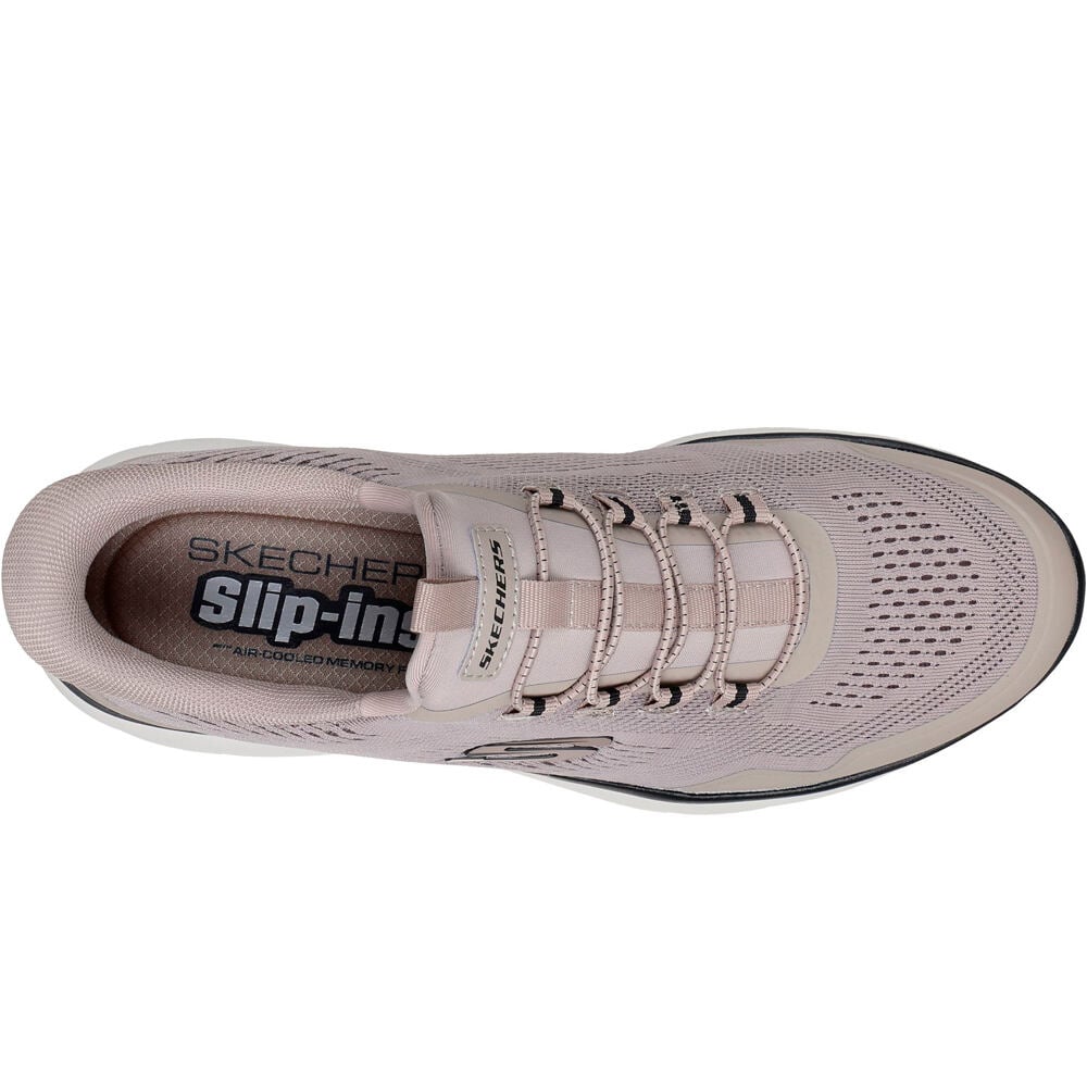 Skechers zapatilla cross training hombre SUMMITS-TOP RATE vista superior