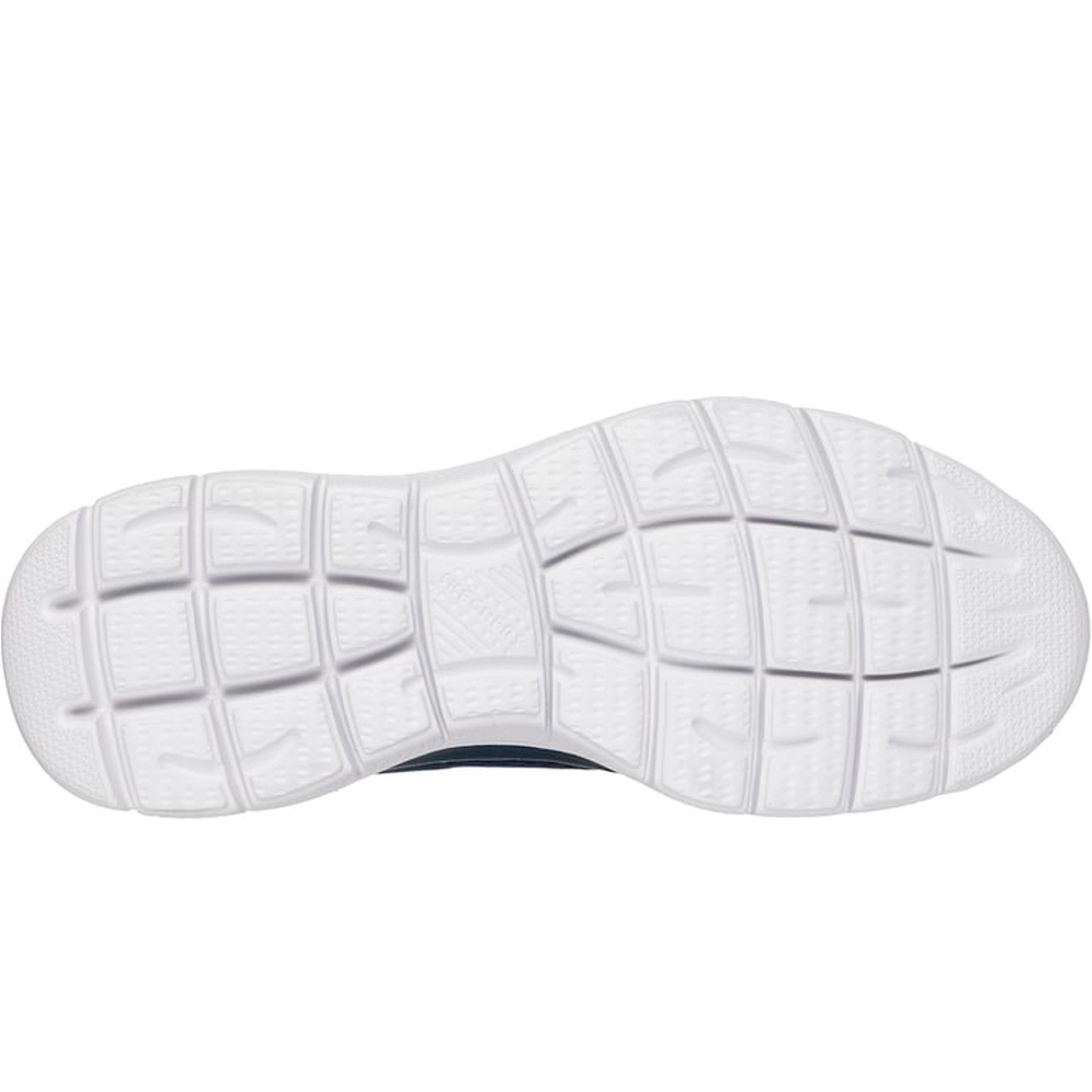 Skechers zapatilla cross training hombre SUMMITS vista trasera
