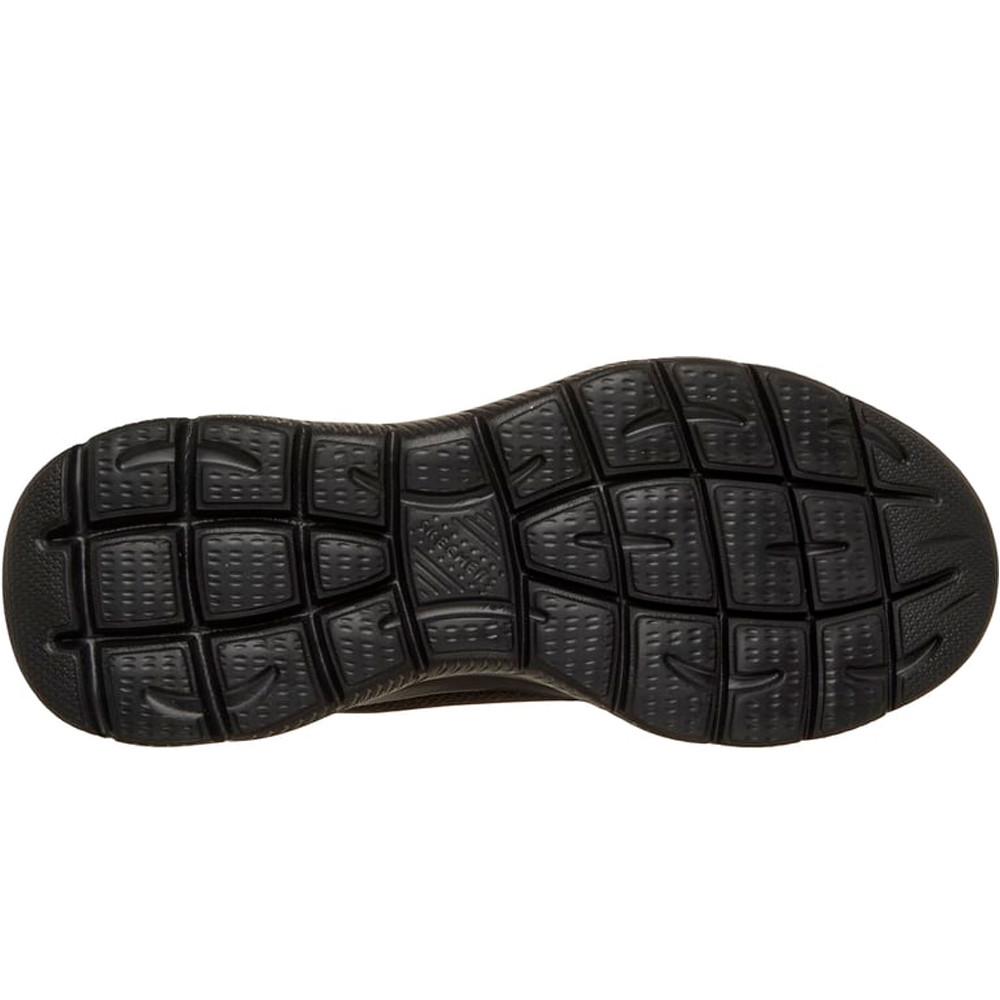 Skechers zapatilla cross training hombre SUMMITS vista trasera