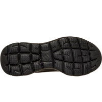 Skechers zapatilla cross training hombre SUMMITS vista trasera