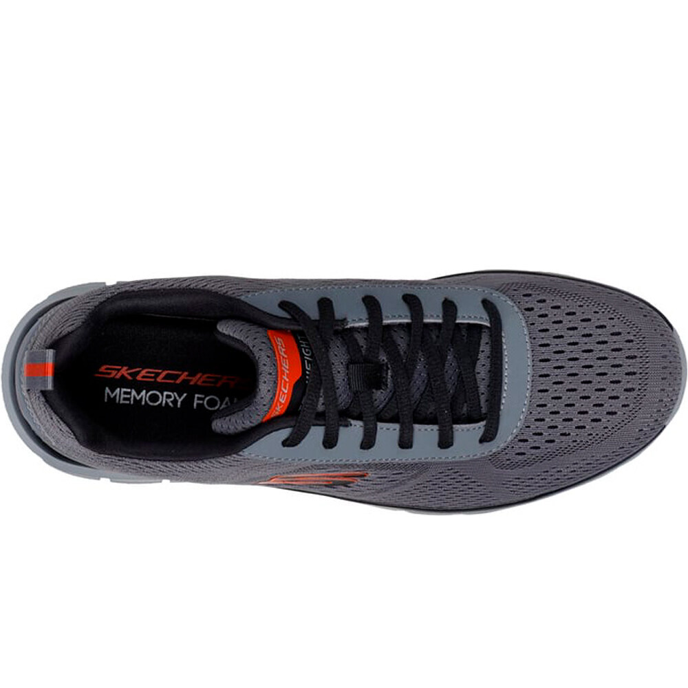 Skechers zapatilla cross training hombre TRACK - LESHUR vista superior