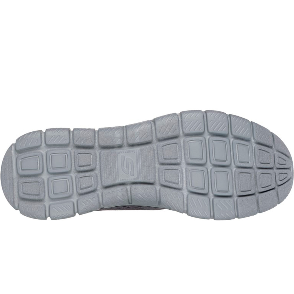 Skechers zapatilla cross training hombre TRACK - LESHUR vista trasera