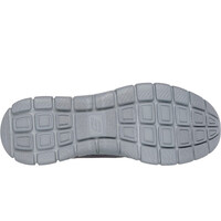 Skechers zapatilla cross training hombre TRACK - LESHUR vista trasera