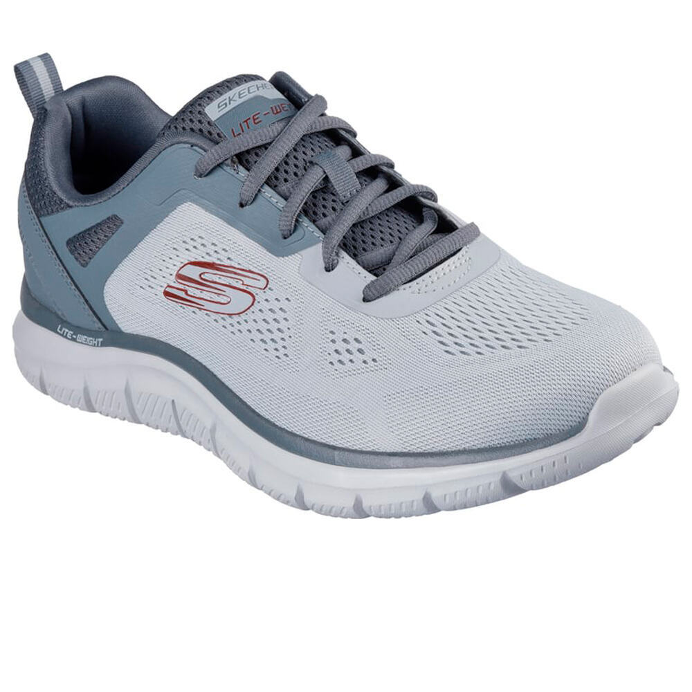 Skechers zapatilla cross training hombre TRACK-BROADER lateral interior