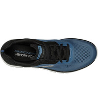 Skechers zapatilla cross training hombre TRACK-BROADER vista superior