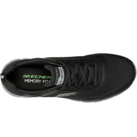Skechers zapatilla cross training hombre TRACK-BROADER vista superior